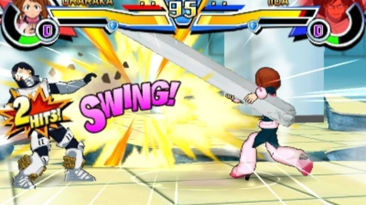 My Hero Academia: Battle for All screenshot 1