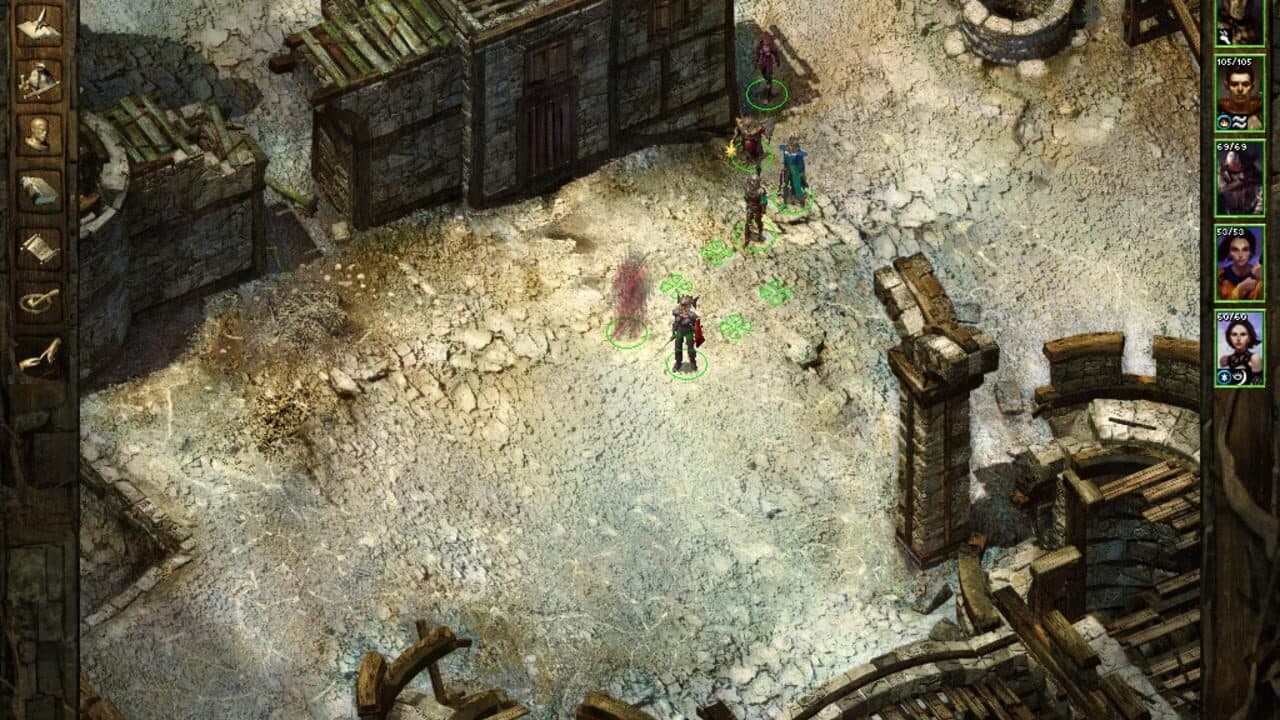 Icewind Dale: Heart of Winter - Trials of the Luremaster screenshot 1