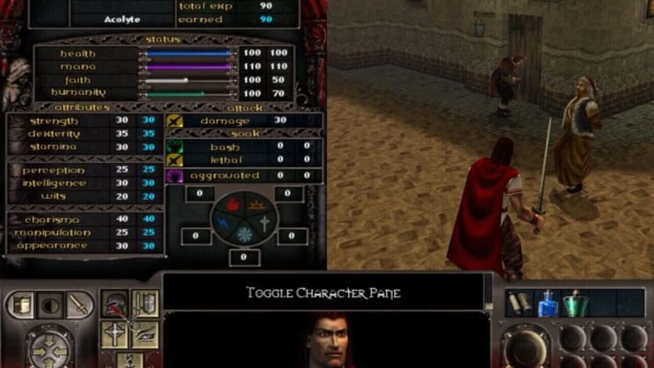 Vampire: The Masquerade - Redemption screenshot 1