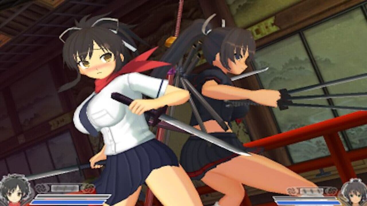 Senran Kagura 2: Deep Crimson screenshot 1