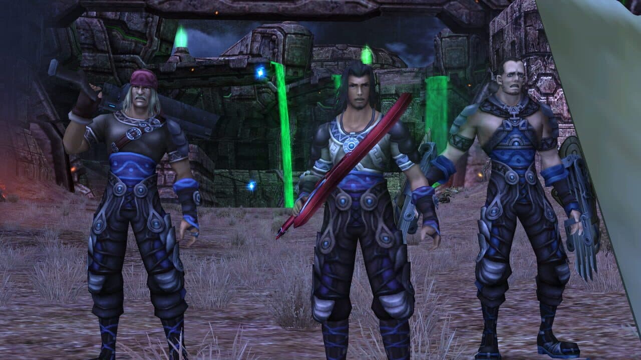 Xenoblade Chronicles screenshot 1