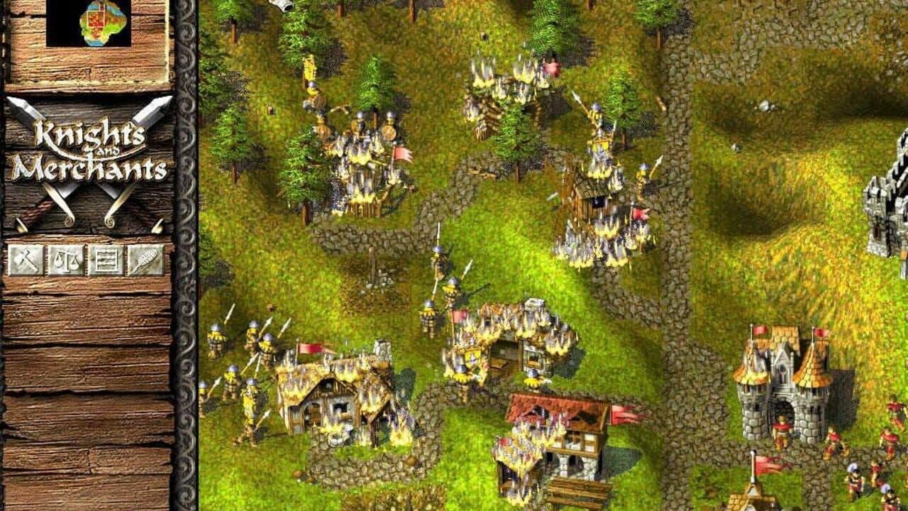 Knights and Merchants: The Shattered Kingdom screenshot 1