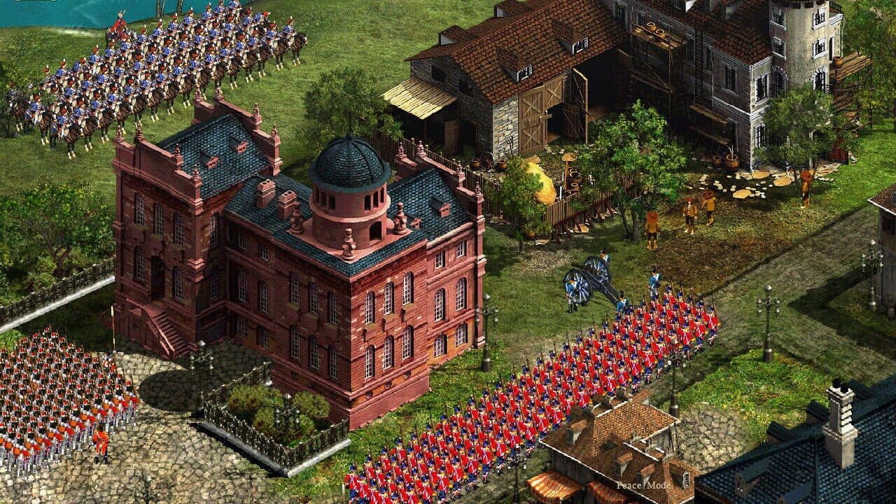 Cossacks II: Napoleonic Wars screenshot 1