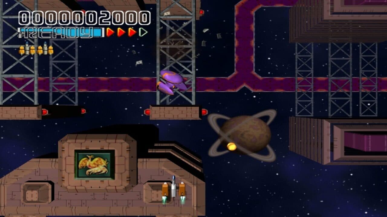 Hudson Selection Vol. 2: Star Soldier screenshot 1