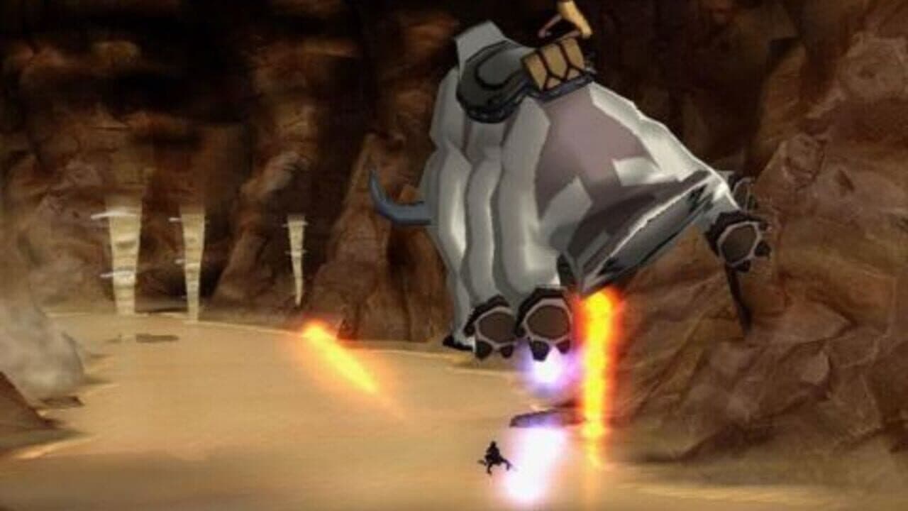 Avatar: The Last Airbender - The Burning Earth screenshot 1