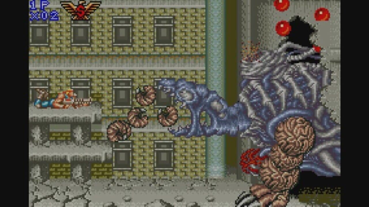 Contra Advance: The Alien Wars EX screenshot 1
