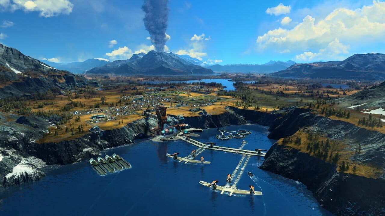 Anno 2205: Tundra screenshot 1
