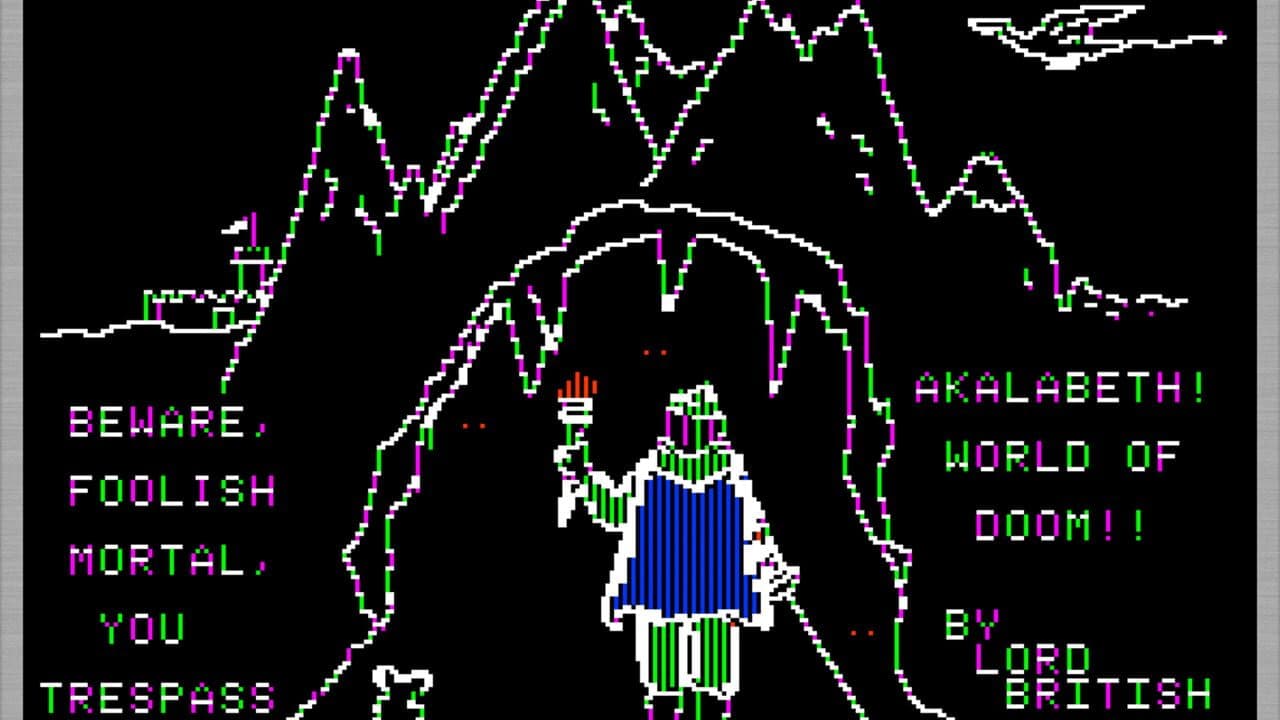 Akalabeth: World of Doom screenshot 1