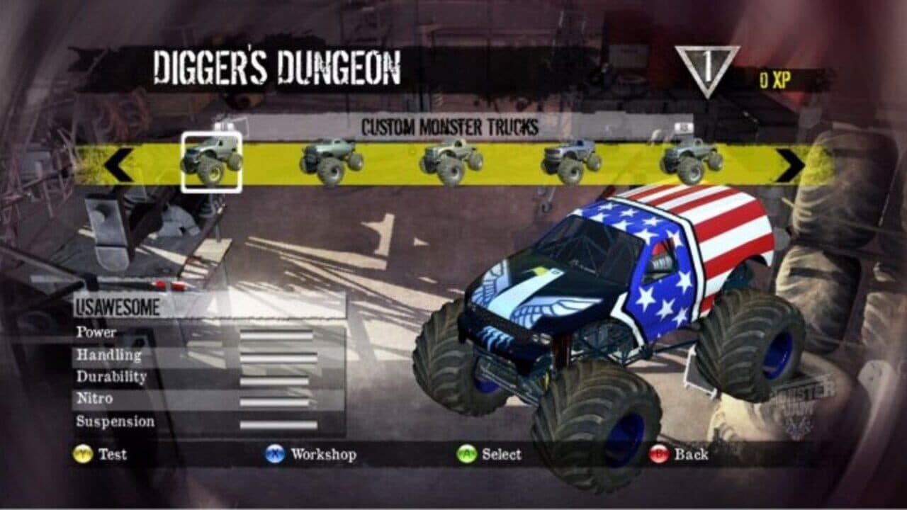 Monster Jam: Path of Destruction screenshot 1