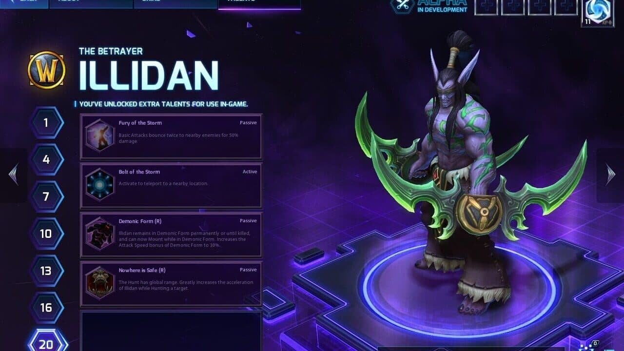 Heroes of the Storm screenshot 1