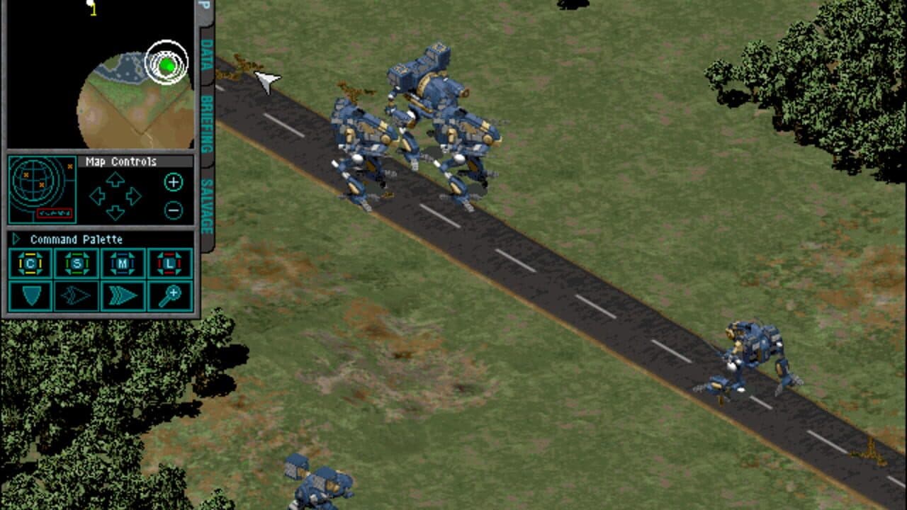 MechCommander screenshot 1