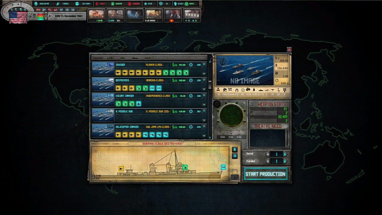 East vs. West: A Hearts of Iron Game screenshot 1