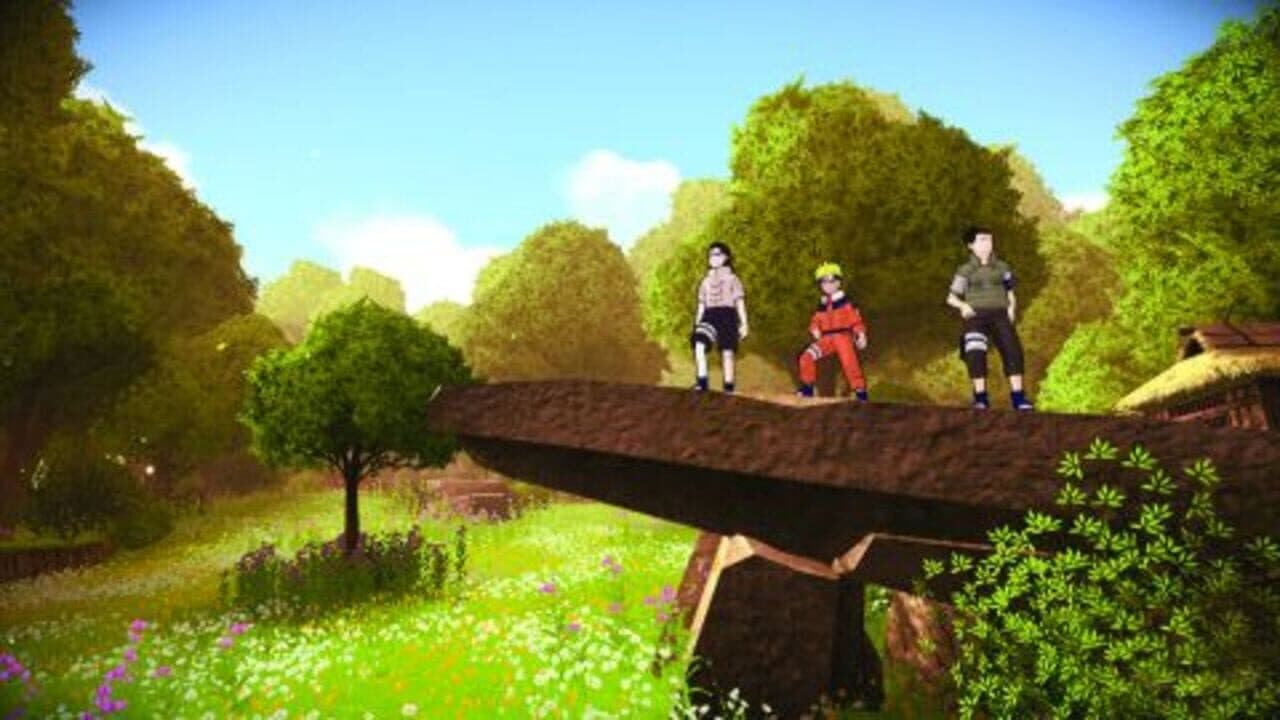 Naruto: The Broken Bond screenshot 1