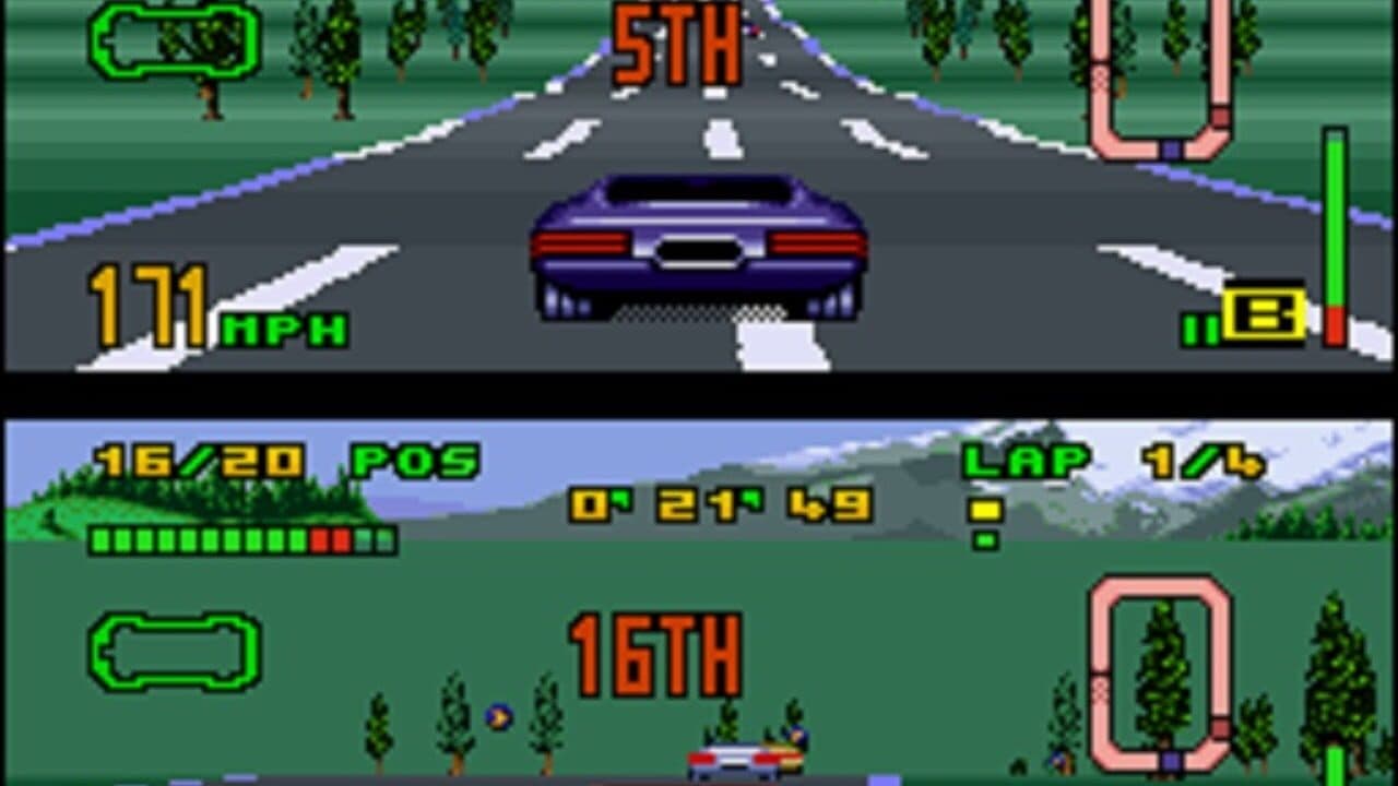 Top Gear 3000 screenshot 1