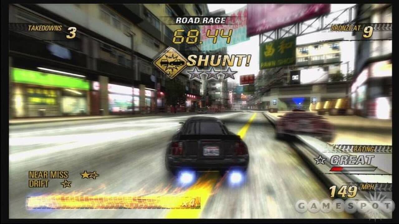 Burnout Revenge screenshot 1