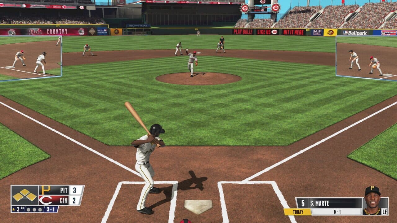R.B.I. Baseball 15 screenshot 1