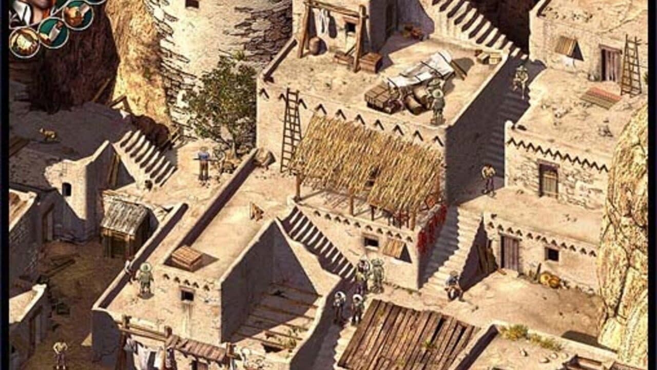 Desperados: Wanted Dead or Alive screenshot 1