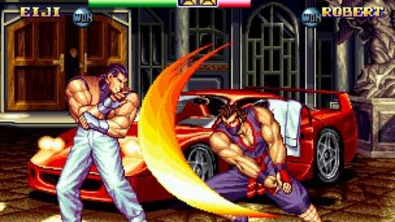 Art of Fighting 2 screenshot 1