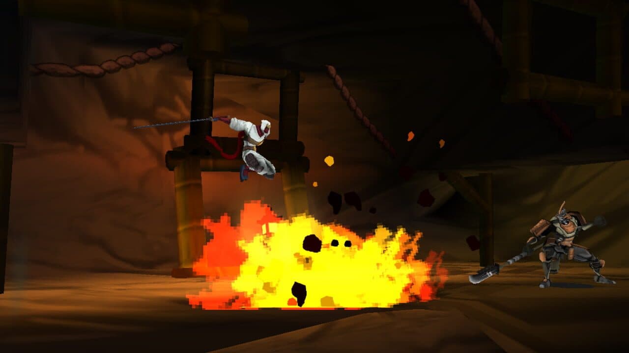 Shinobi screenshot 1