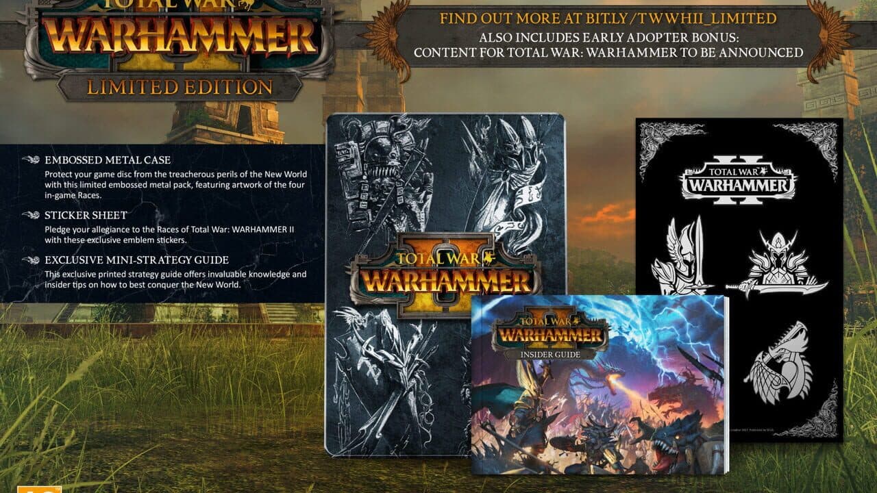 Total War: Warhammer II - Limited Edition screenshot 1