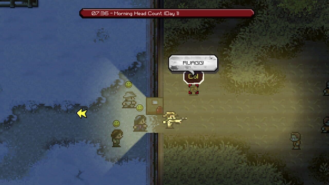 The Escapists: The Walking Dead screenshot 1