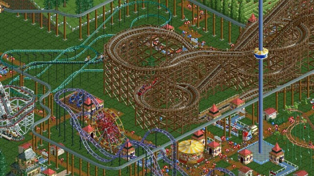 RollerCoaster Tycoon screenshot 1