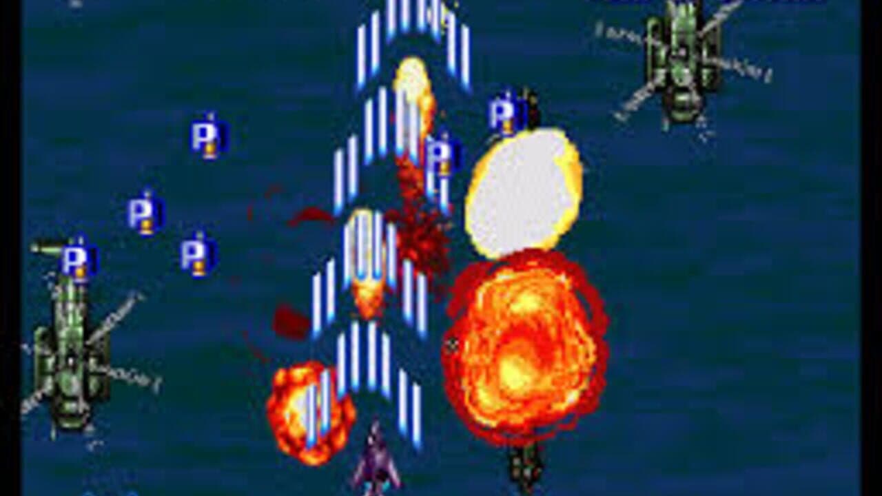Aero Fighters screenshot 1