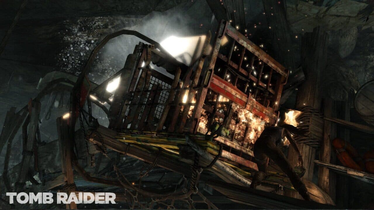 Tomb Raider screenshot 1