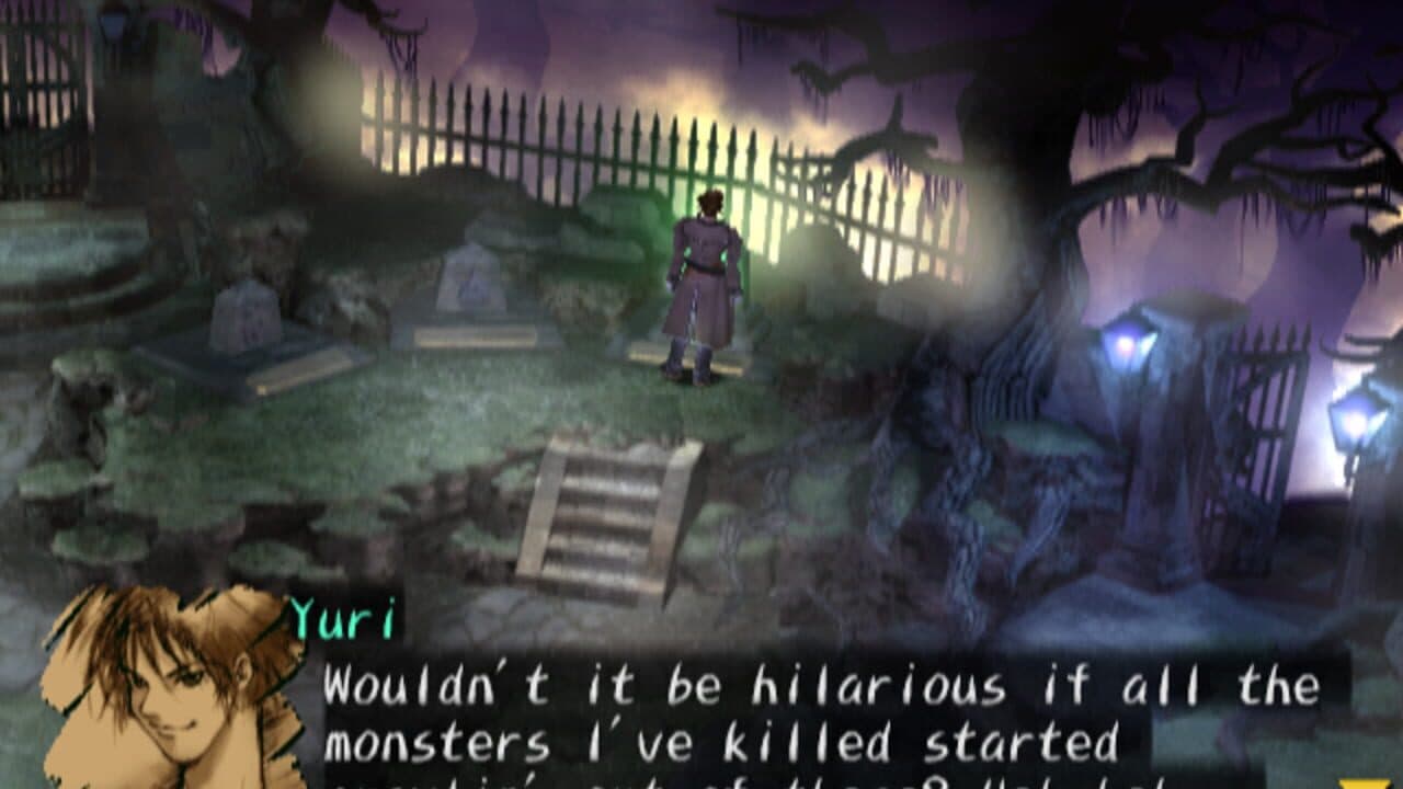Shadow Hearts screenshot 1