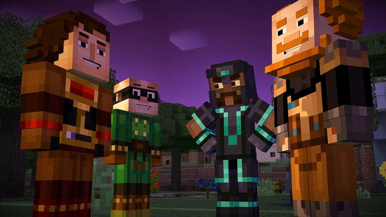 Minecraft: Story Mode - Episode 3: The Last Place You Look screenshot 1
