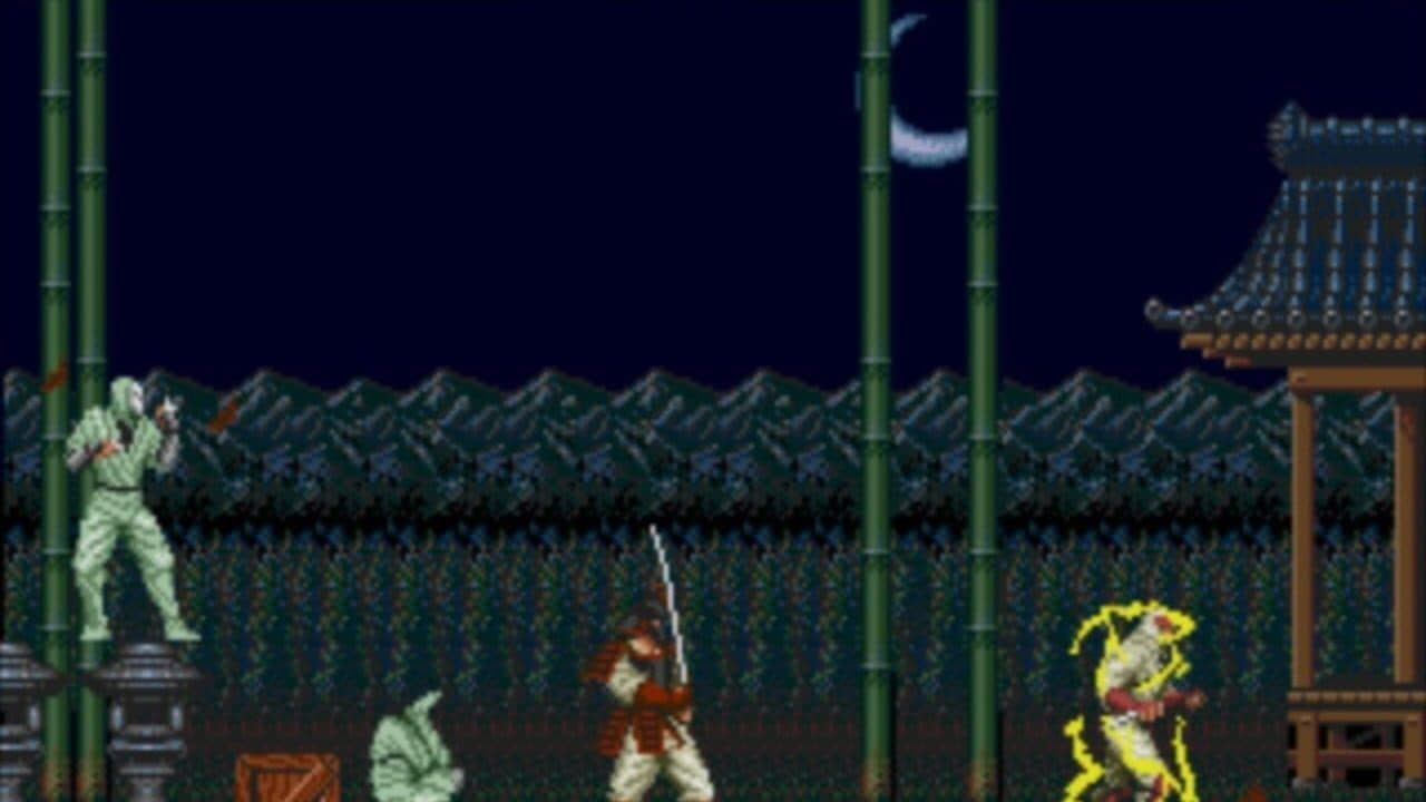 The Revenge of Shinobi screenshot 1