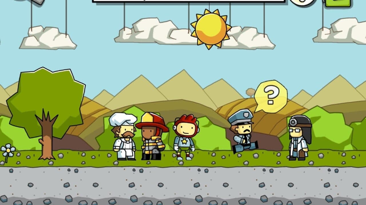 Scribblenauts Remix screenshot 1