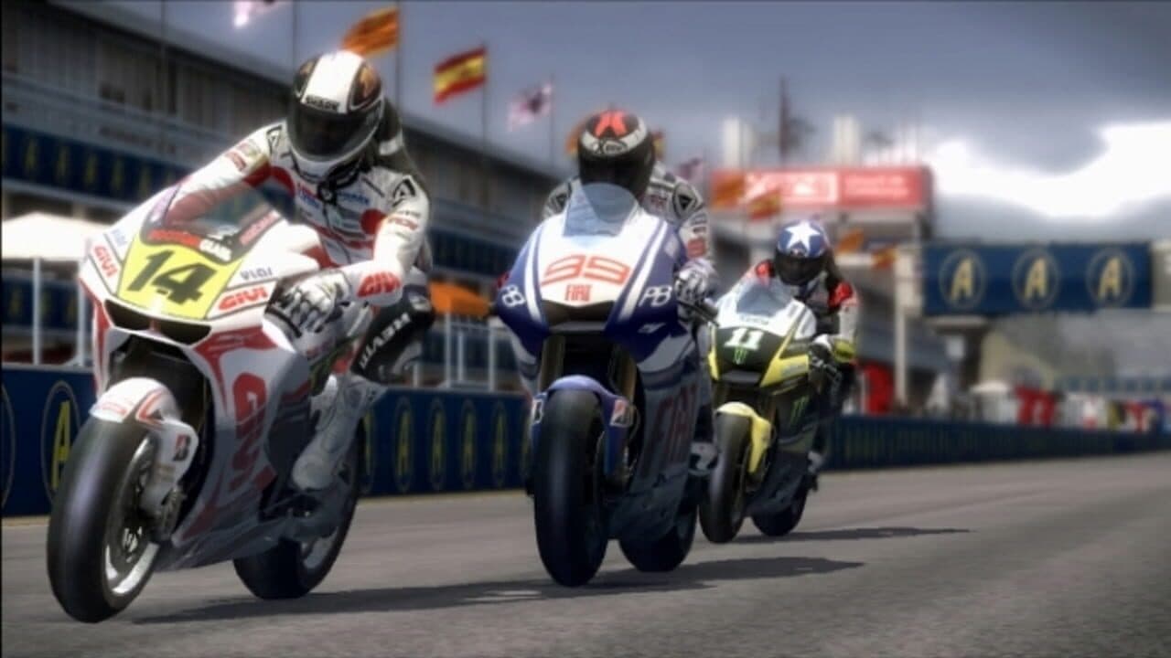 MotoGP 10/11 screenshot 1