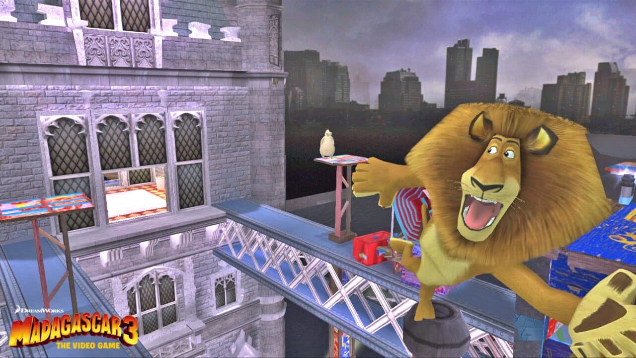 Madagascar 3: The Video Game screenshot 1