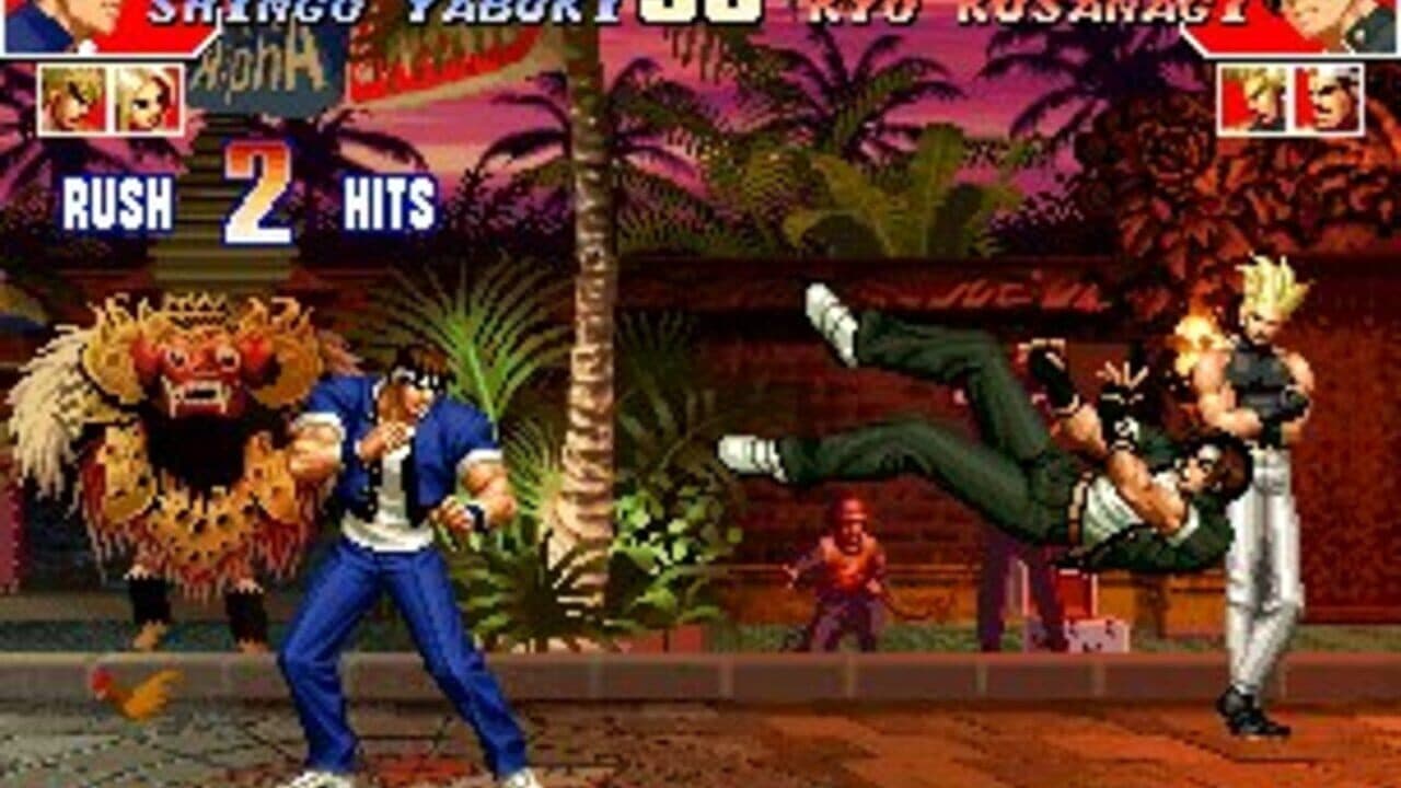 The King of Fighters Collection: The Orochi Saga screenshot 1
