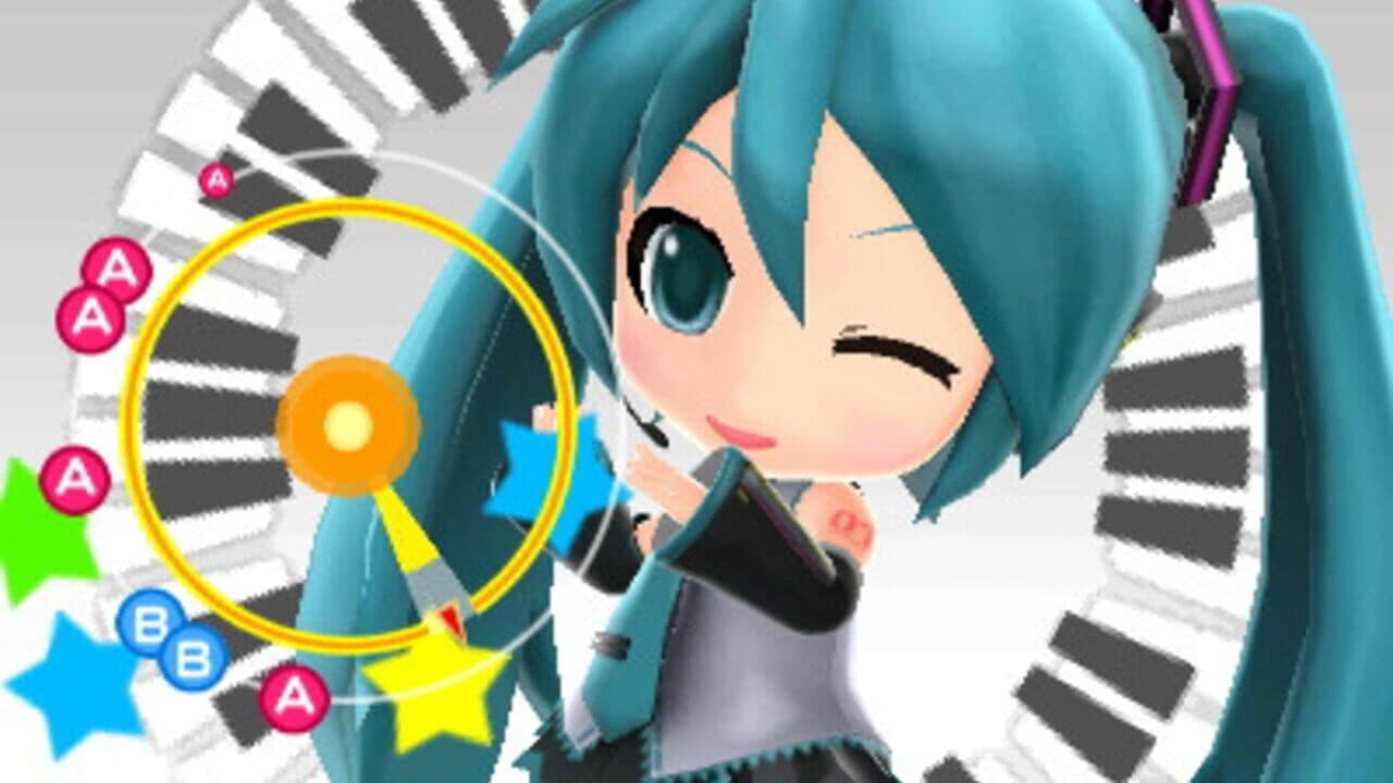 Hatsune Miku and Future Stars: Project Mirai screenshot 1