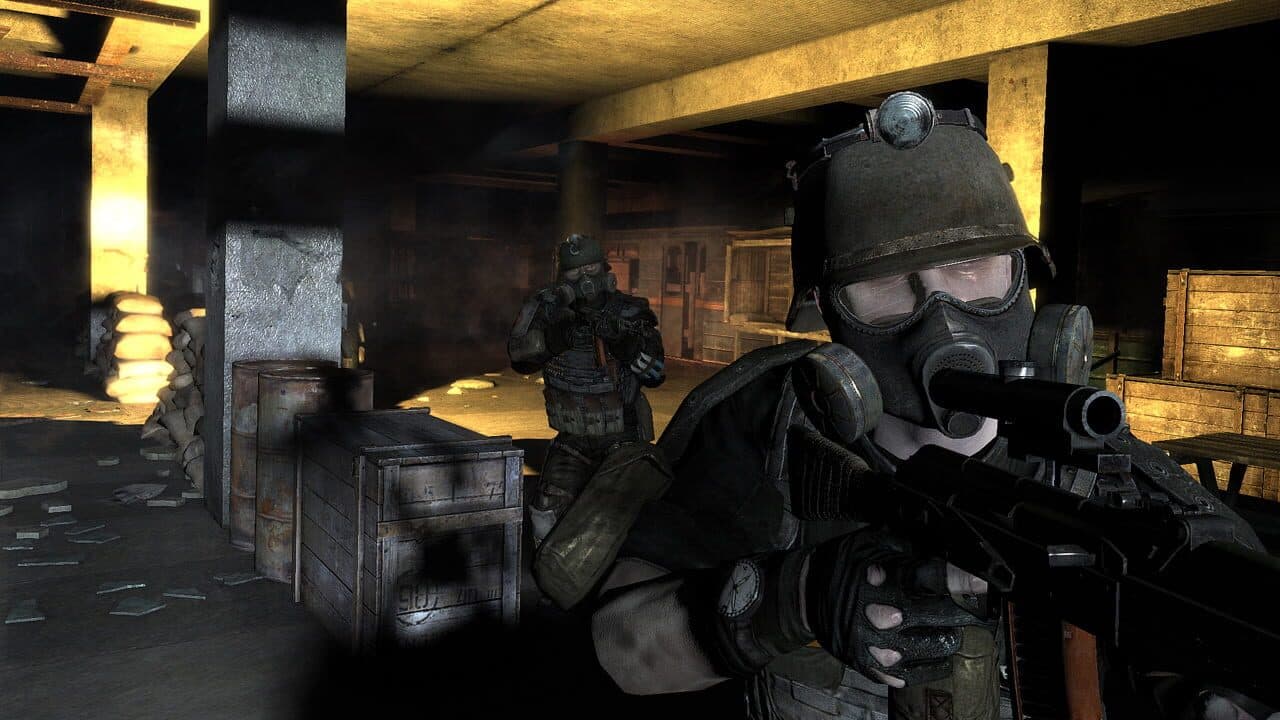 Metro 2033 screenshot 1