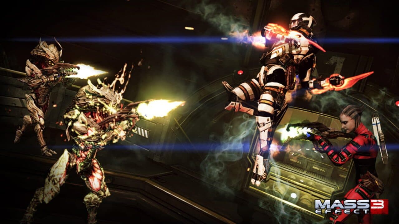 Mass Effect 3: Retaliation screenshot 1