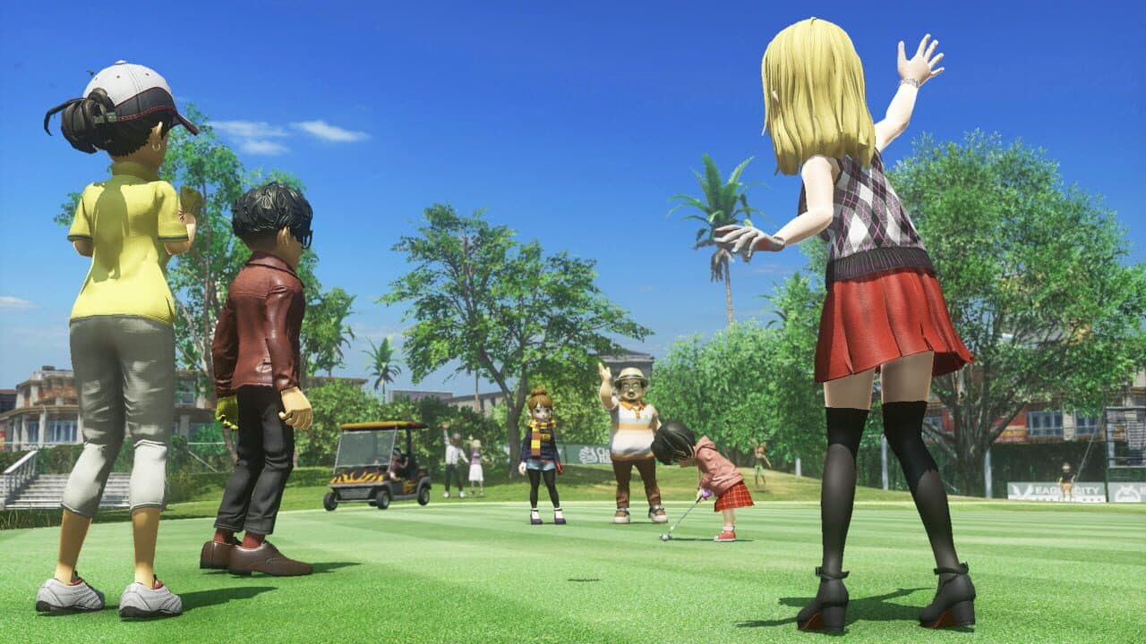 Everybody's Golf screenshot 1
