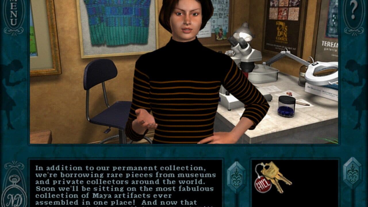 Nancy Drew: Secret of the Scarlet Hand screenshot 1