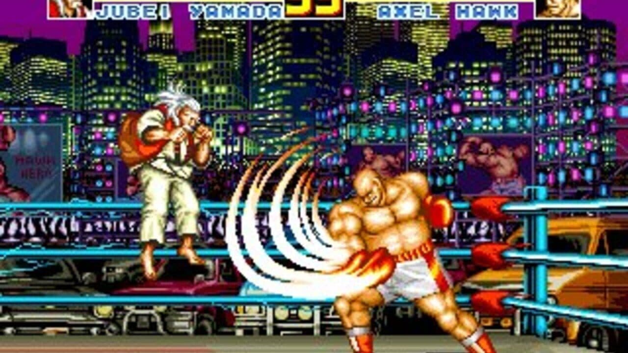 Fatal Fury Special screenshot 1
