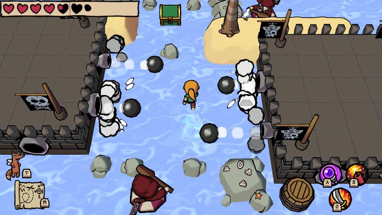Ittle Dew 2 screenshot 1
