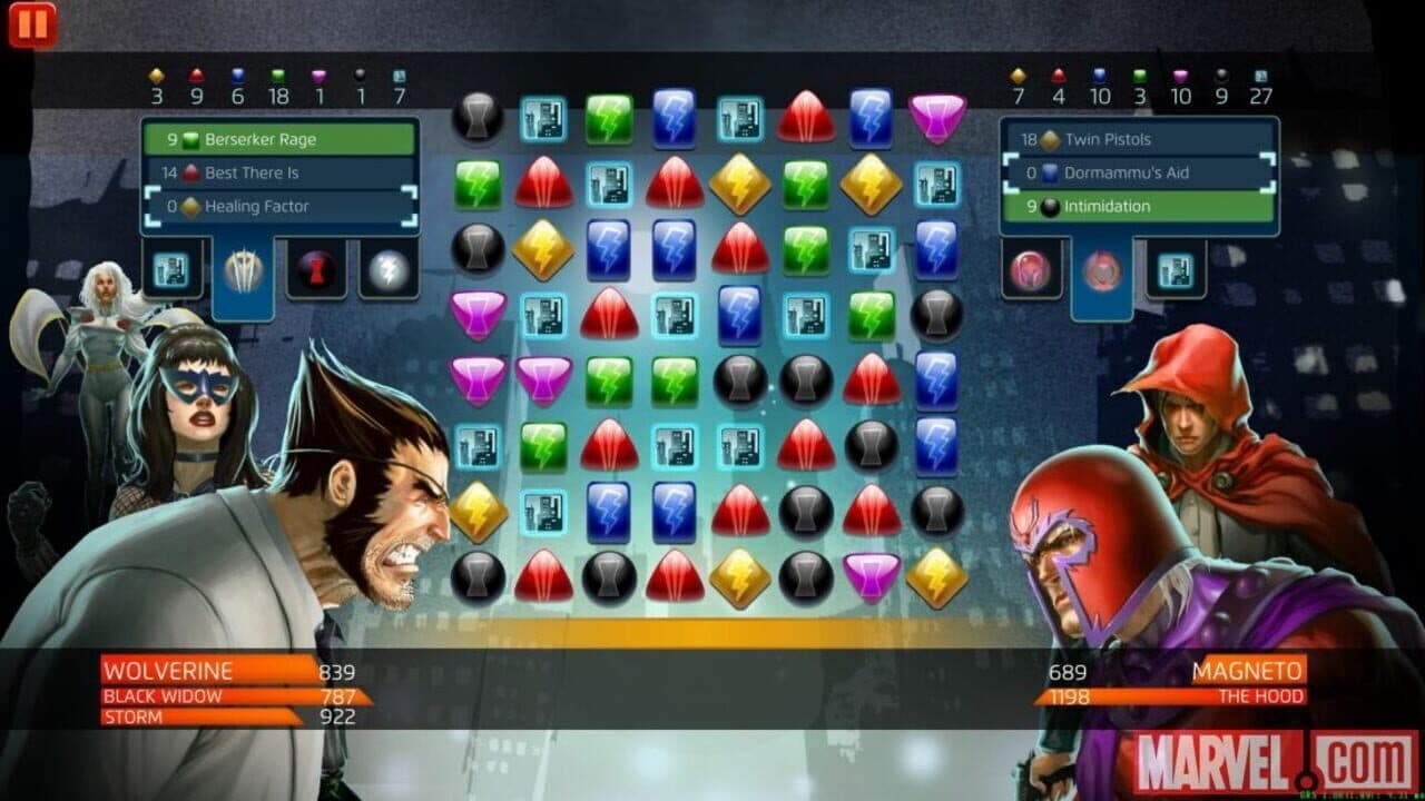 Marvel Puzzle Quest screenshot 1