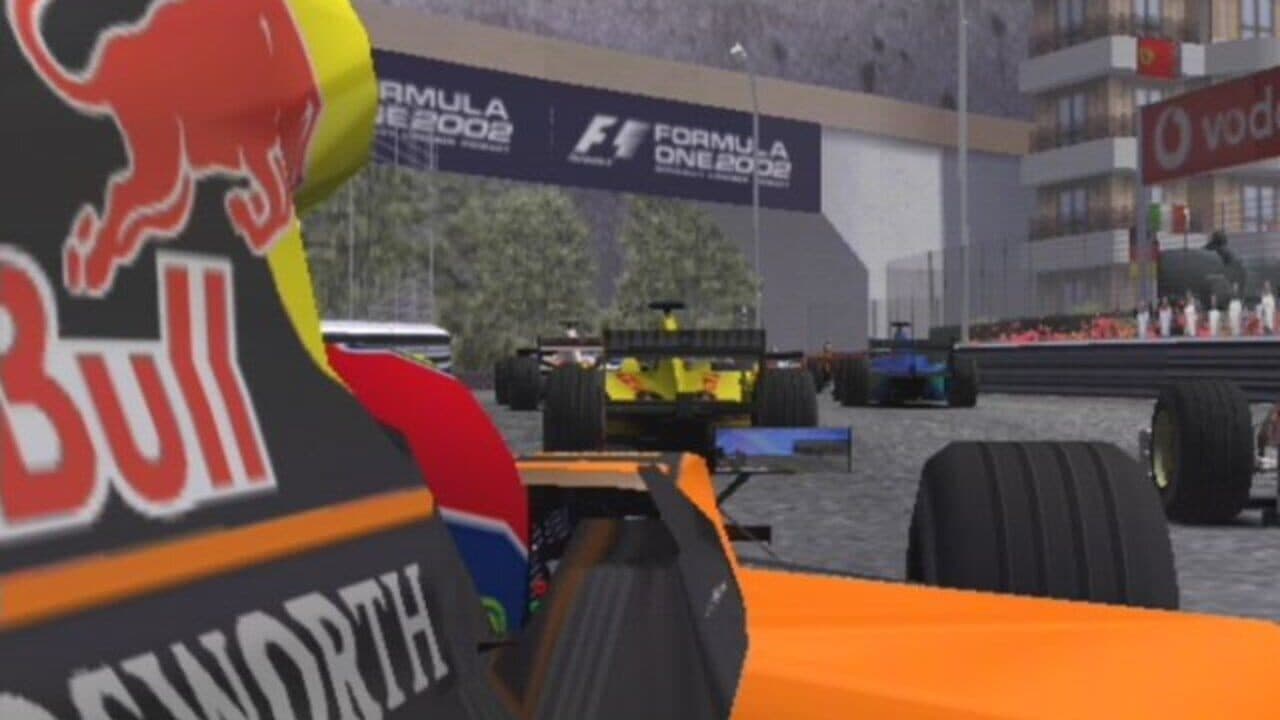 Formula One 2002 screenshot 1