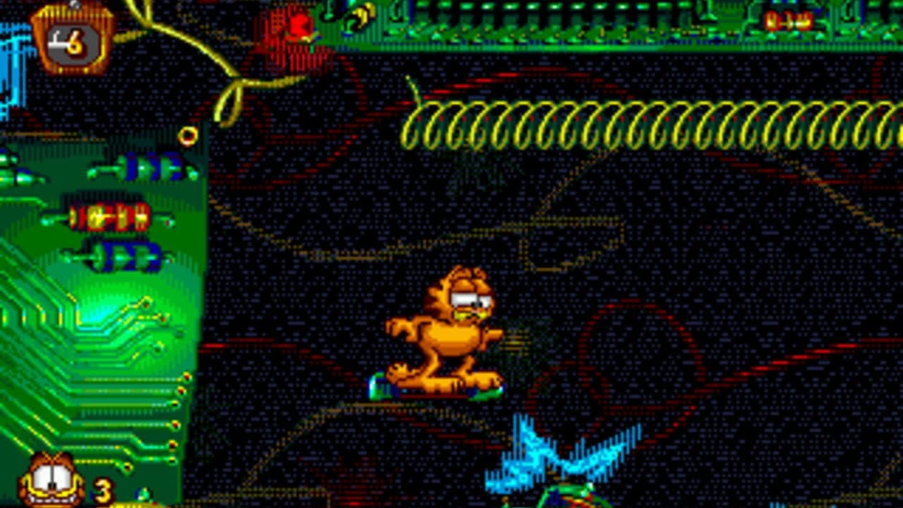 Garfield: Caught in the Act screenshot 1