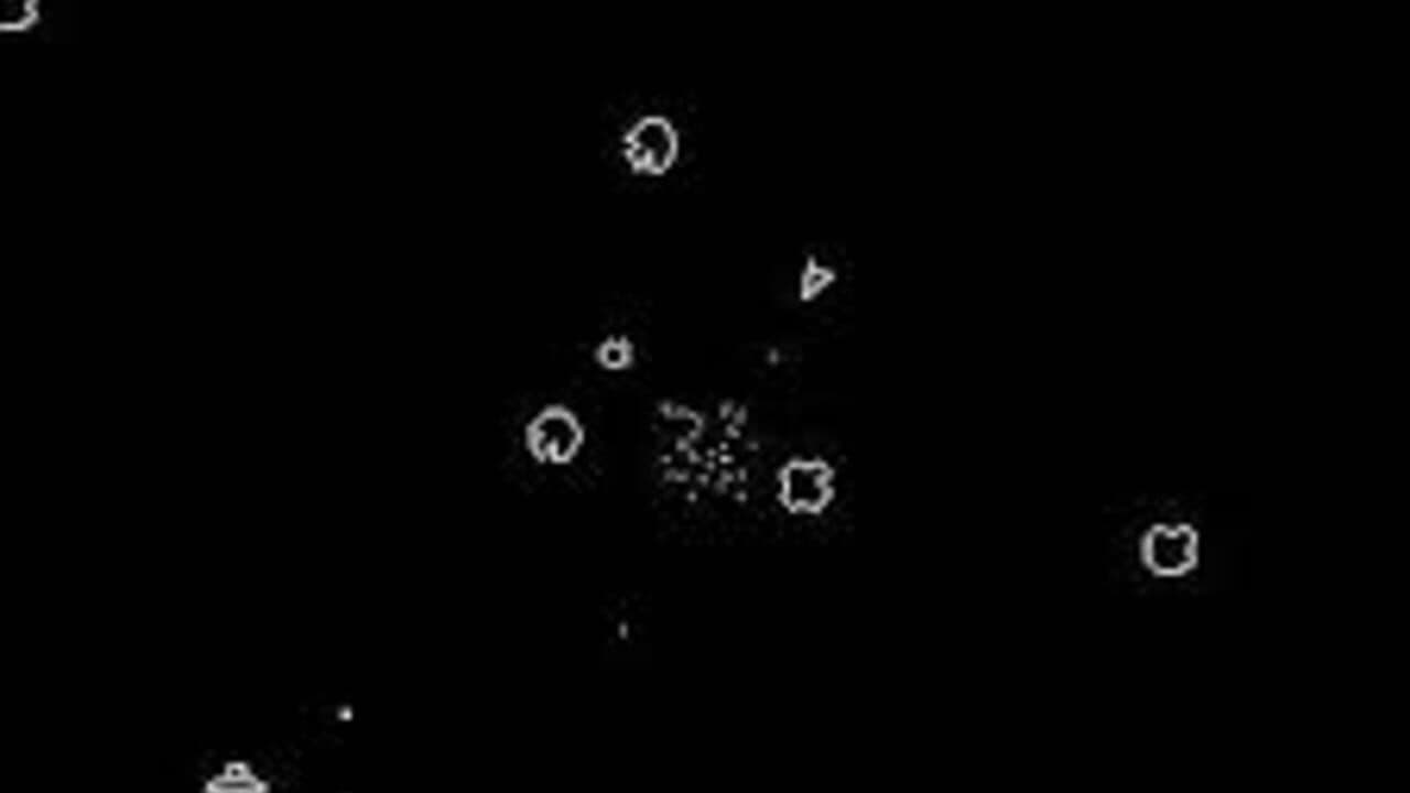 Asteroids screenshot 1