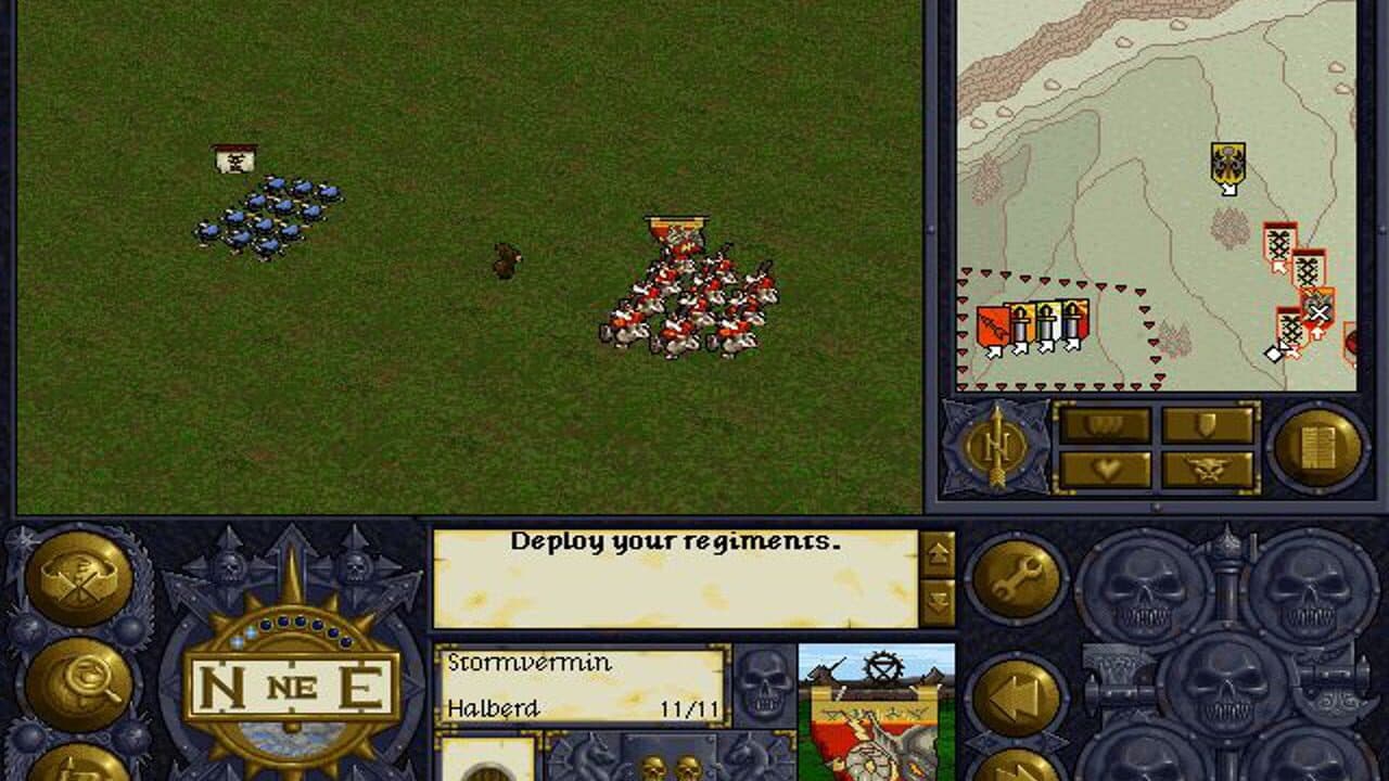 Warhammer: Shadow of the Horned Rat screenshot 1