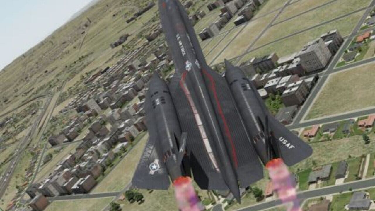 X-Plane screenshot 1