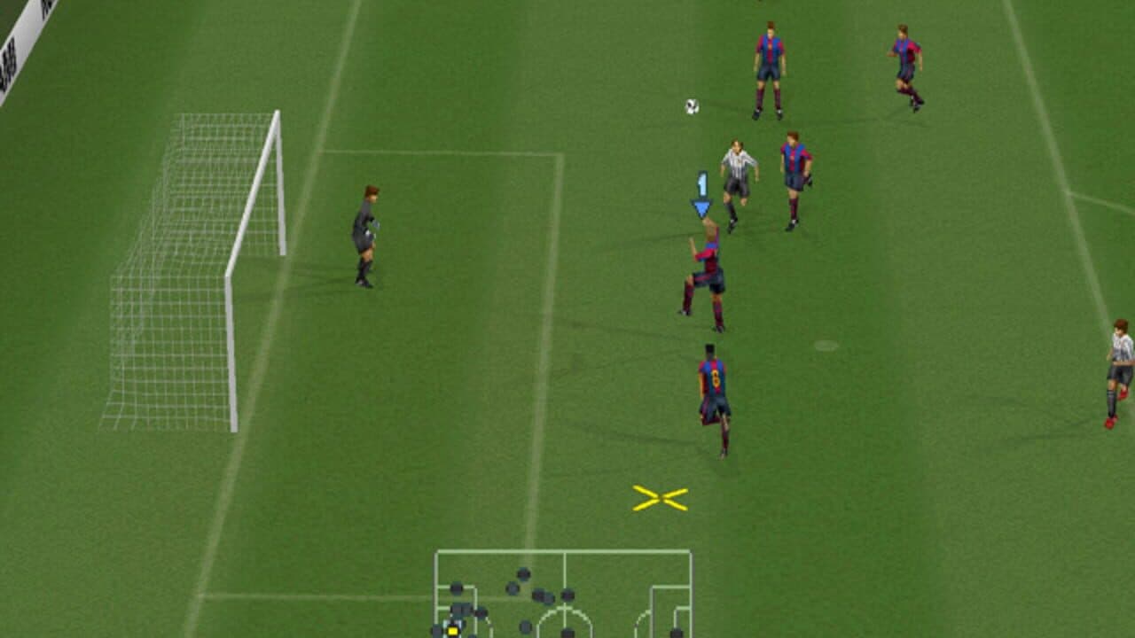 ISS Pro Evolution screenshot 1