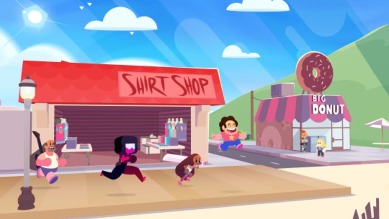 Steven Universe: Save the Light screenshot 1